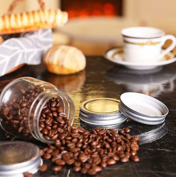 9 Pcs Mason Jar Lids Split Type Lids Canning Lids Jar Lids Leak Proof Maso Carousel 5