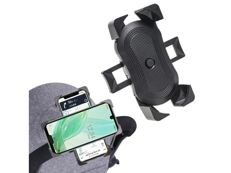 Baby Stroller Accessories Mobile Phone Holder Rack Universal 360 Rotatable Pram Carousel 1