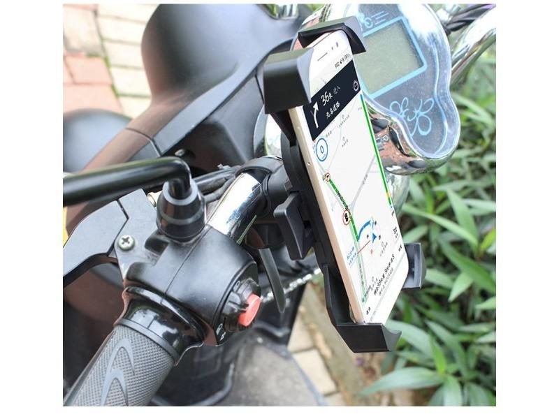 Baby Stroller Accessories Mobile Phone Holder Rack Universal 360 Rotatable Pram Carousel 2