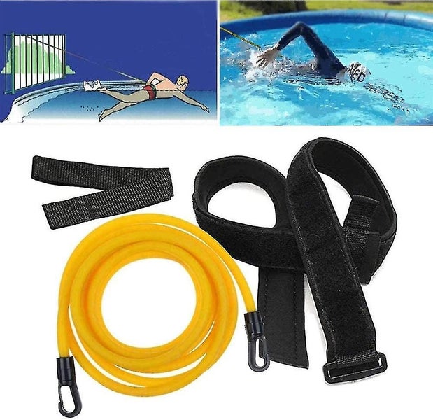 Adjustable Swimming Pool Swimming Belt Swimming Resistance Belt Swimming Coa Carousel 1