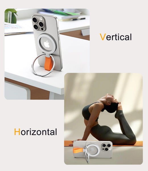 Ring Holder With Finger Loop New Carousel 2