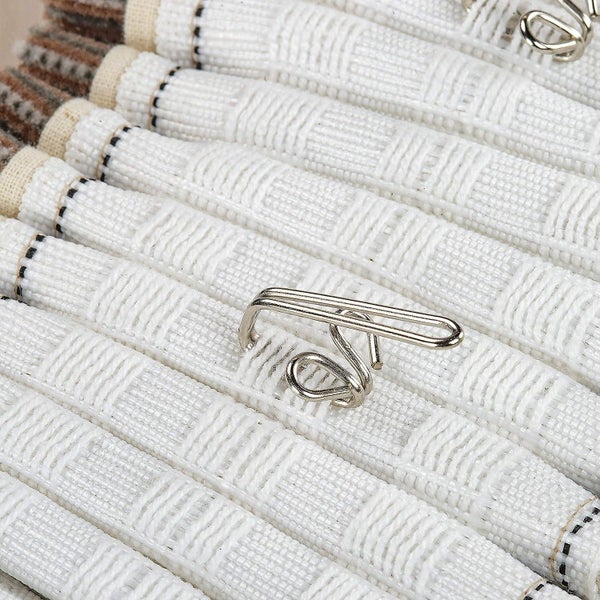 Heavy Duty Metal Curtain Hooks 50 Pack Curtains Drapes Pencil Pleats Carousel 4