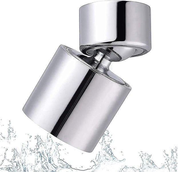 360 Degree Swivel Faucet Aerator Filter Saver Kitchen Faucet Head 2 Modes Adj Carousel 1
