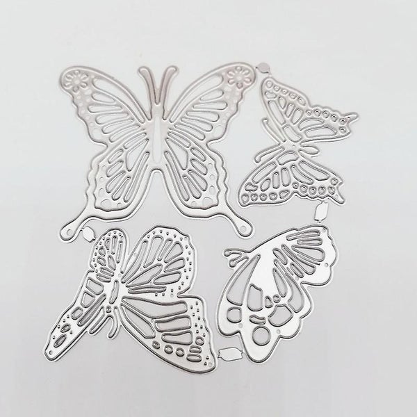 Butterflies Cutting Dies Metal Cutting Dies Diy Gift For Scrapbook Paper Card Carousel 1