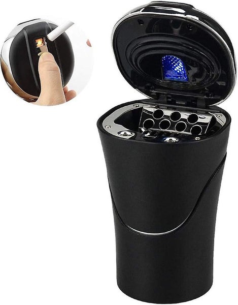 Car Ashtray Portable Cigarette Lighter 2pcs Carousel 1