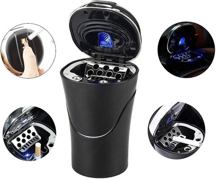 Car Ashtray Portable Cigarette Lighter 2pcs Carousel 5