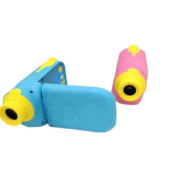 Blue Video Camera For Kids Toddler Kids Video Recorder With 32gb Sd Carddig Carousel 2