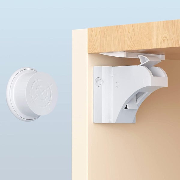 12 Pack Child Safety Magnetic Locks + 3 Keys Safety Locks For Cupboards And Carousel 1