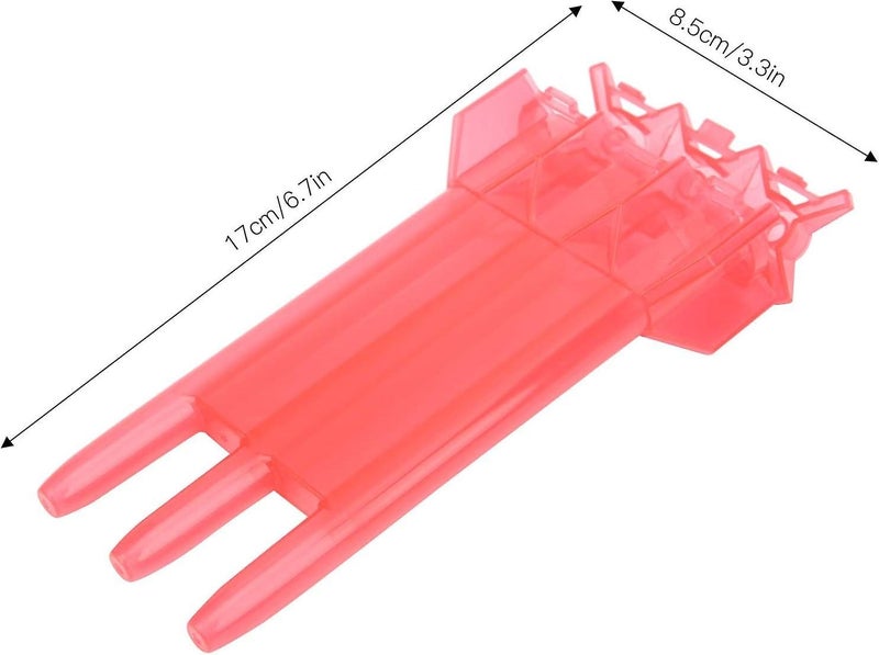 Red-dart Box Portable Dart Box Abs+aluminum Alloy 3 Sleeve Storage Dart Box W Carousel 2