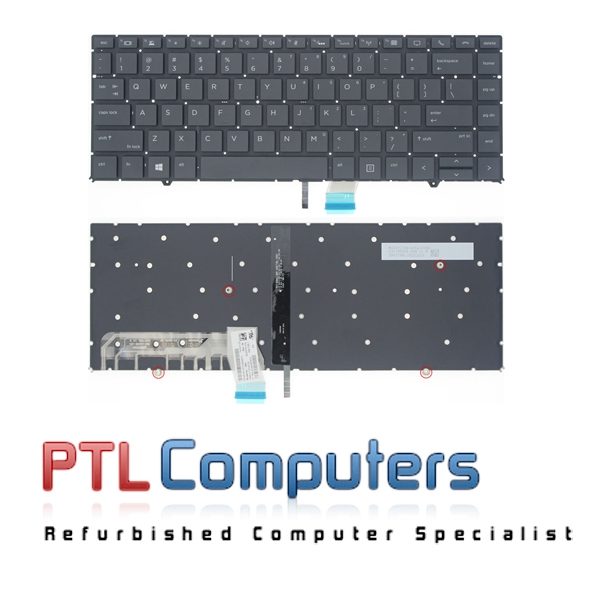 *Free Shipping* Backlit Keyboard For HP ZBook Studio G5 Mobile Workstation x360 Carousel 1