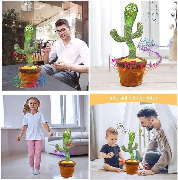 Dancing And Repeating Cactus Talking Cactus Repeating Cactus Toy Repeating Ca Carousel 5