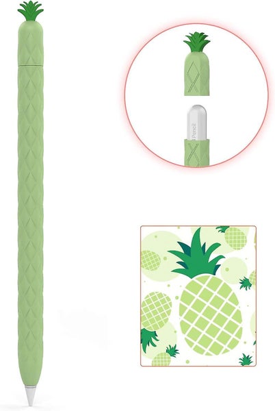 Fruits Design Case For Apple Pencil 2nd Generation Soft Silicone Case Cover A