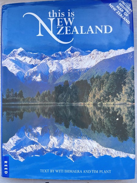THIS IS NEW ZEALAND IHIMAERA TIM PLANT - REED INCLUDES A REFERNCE MAP Carousel 1