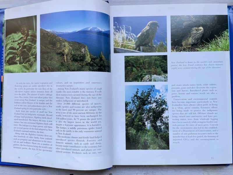 THIS IS NEW ZEALAND IHIMAERA TIM PLANT - REED INCLUDES A REFERNCE MAP Carousel 5