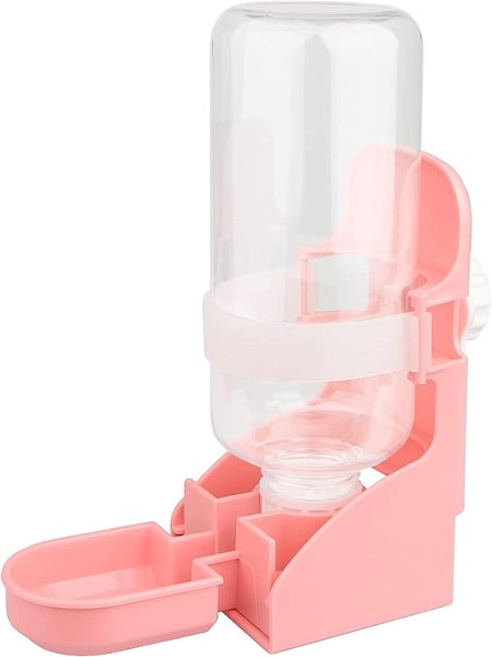 Small Animal Water Dispenser 500ml Large Capacity Automatic Rabbit Water Disp Carousel 1