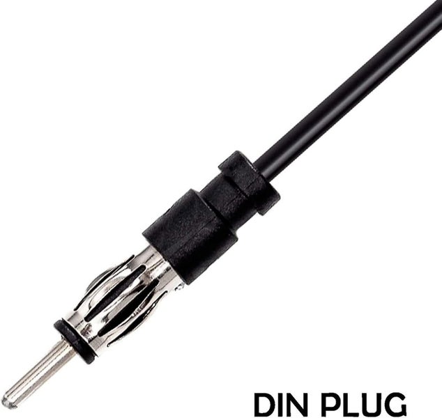 1 Pc Universal Car Radio Antenna Hidden Windshield Adhesive Mount Am Fm Radio Carousel 2