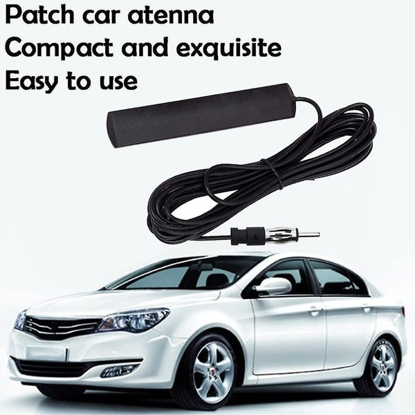 1 Pc Universal Car Radio Antenna Hidden Windshield Adhesive Mount Am Fm Radio Carousel 5