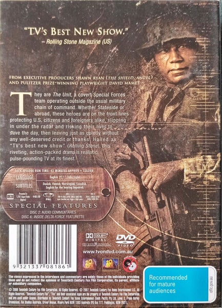 The Unit - Season One Carousel 2