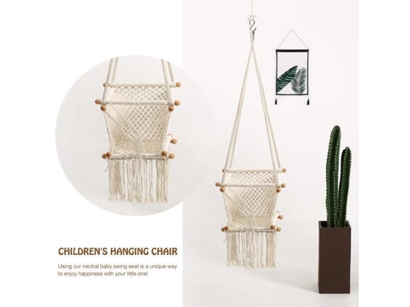 High Quality Baby Hanging Nest Swing Chair Seat Hammock Chair For Infant Carousel 1