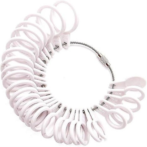 Ring Sizerring Sizer Rings To Measure Finger Size For Rings Sizes Carousel 1