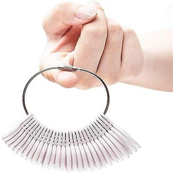 Ring Sizerring Sizer Rings To Measure Finger Size For Rings Sizes Carousel 2
