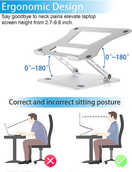 Laptop Stand Adjustable Aluminum Laptop Stand Compatible With Macbook Air/pr Carousel 2