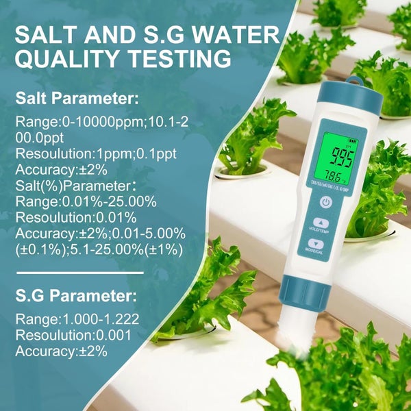 7 in 1 Digital Pool Tester Sale Carousel 2