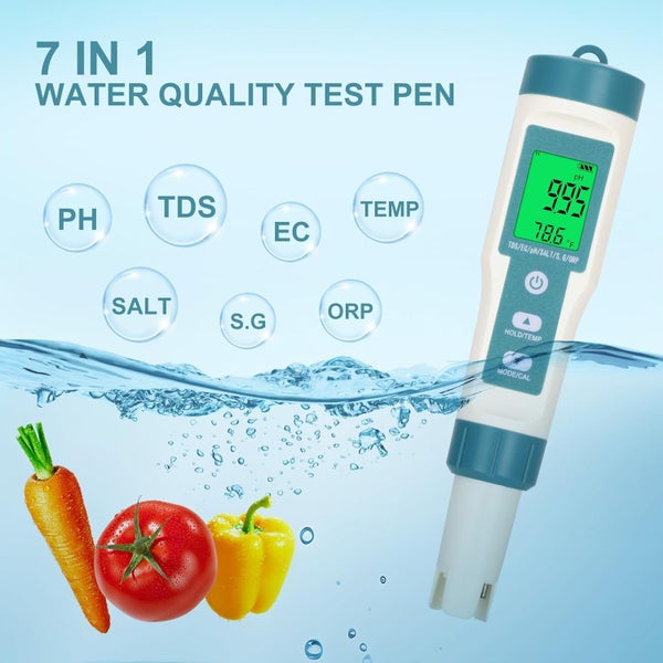 7 in 1 Digital Pool Tester Sale Carousel 7