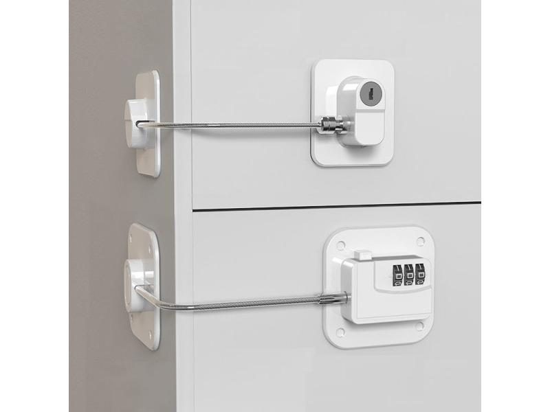 Password Baby Safety Lock For Home Windows Doors Cabinets Carousel 2