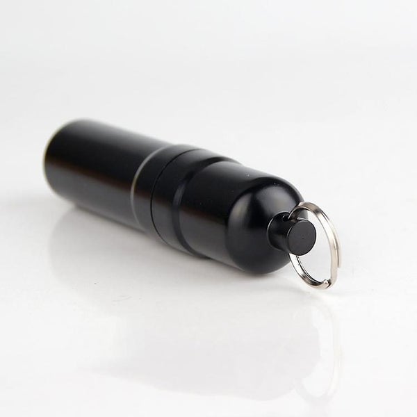 Hanging Cigarette Case black Portable Waterproof Cigarette Holder Circular Carousel 2
