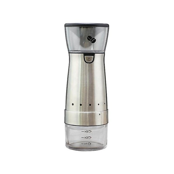 Electric Coffee Bean Grinder Stainless Steel Carousel 2