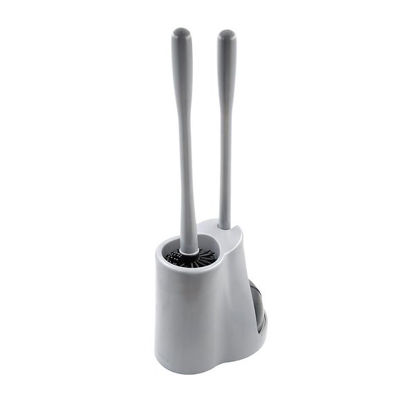 Toilet Plunger And Bowl Brush For Bathroom Cleaning Black 1 Set Carousel 4