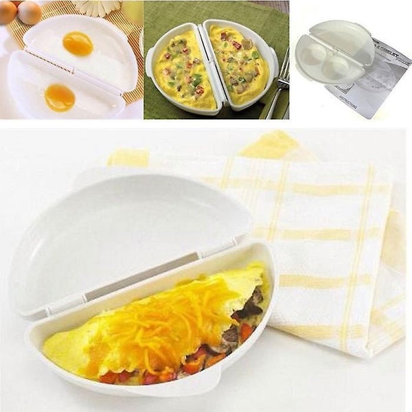 Microwave Poached Egg Cooker Carousel 5