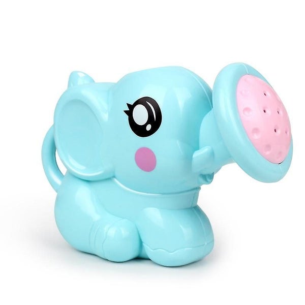 Cute Elephant Watering Pot Baby Bath Toy Beach Play Water Sand Tool Toys High Carousel 1
