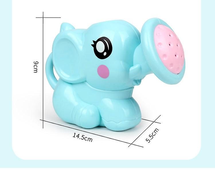 Cute Elephant Watering Pot Baby Bath Toy Beach Play Water Sand Tool Toys High Carousel 2