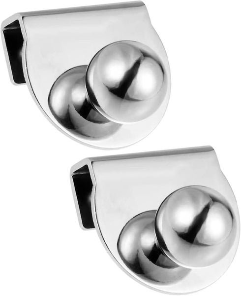 2pcs Glass Handle Drawer Knobs Drawer Dresser Glass Door Knob Cabinet Handles Carousel 1