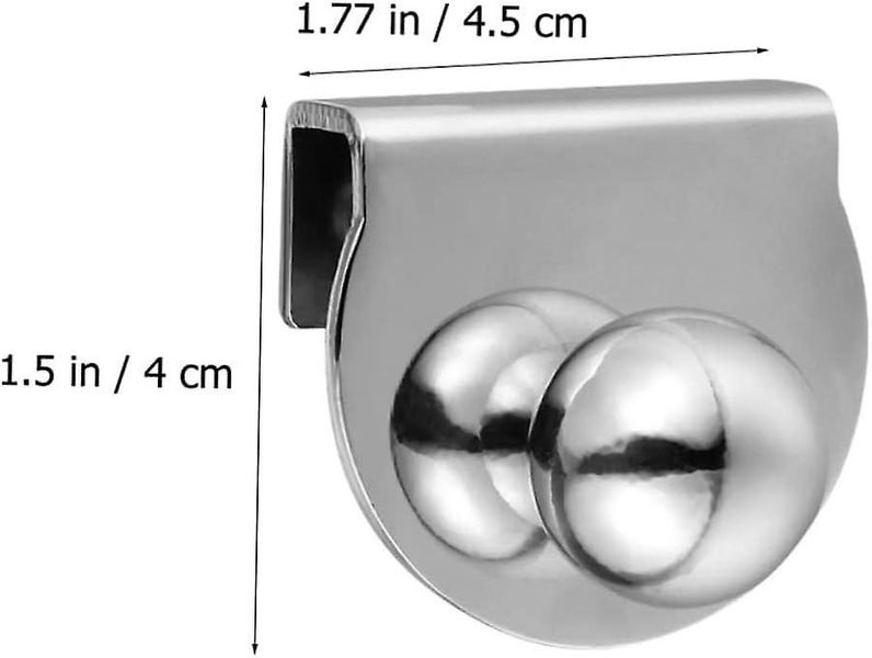 2pcs Glass Handle Drawer Knobs Drawer Dresser Glass Door Knob Cabinet Handles Carousel 2