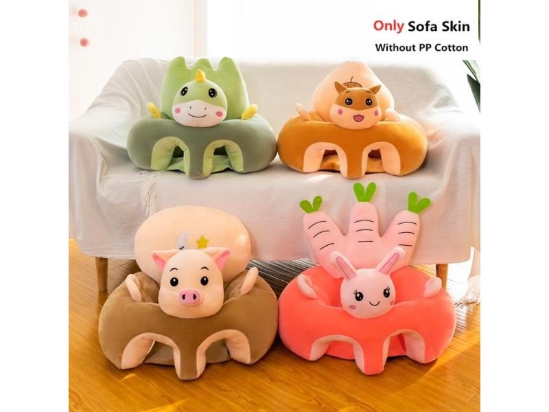 Cute Cartoon Baby Sofa Cover For Learning To Sit Feeding Carousel 1