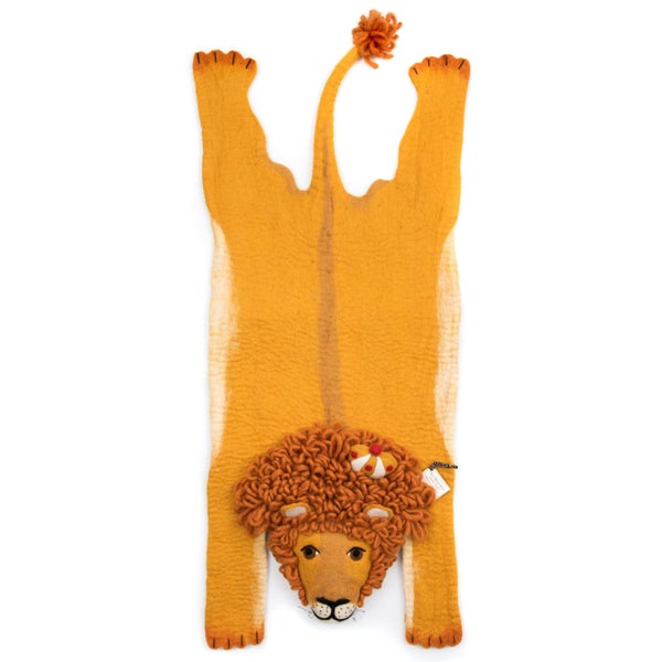 Leopold the Lion Rug Carousel 1