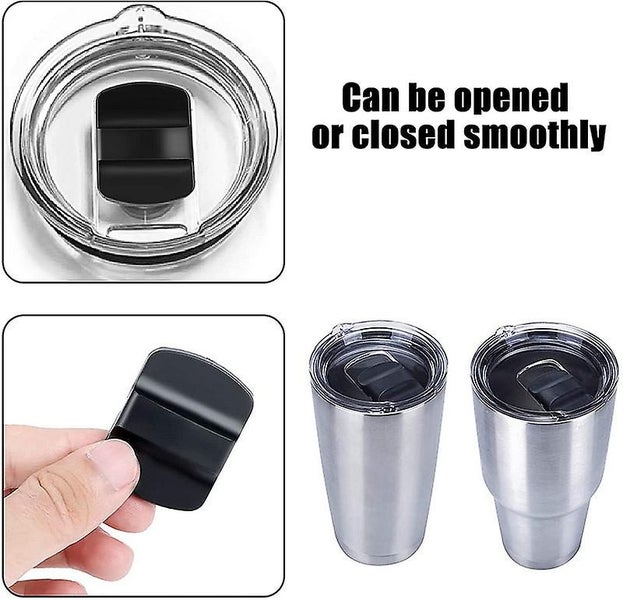 Magnetic Mug Lid Reusable Tumbler Lid Compatible With Yeti Rambler Old Style Carousel 5