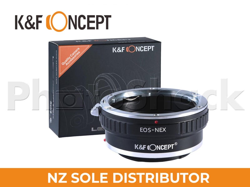 Canon EF to Sony E Mount Camera Adapter Carousel 2