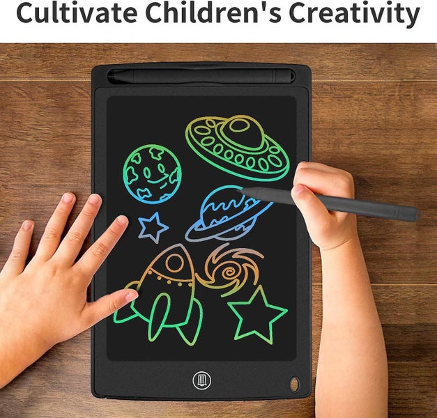 black 1 Piece Color Lcd Writing Board 8.5 Graphic Drawing Board Keyed Writ64380146191746113