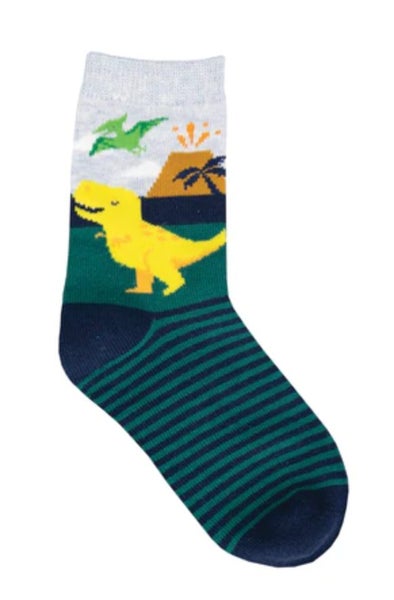 Totally T-Rex - Kids Socks Carousel 1