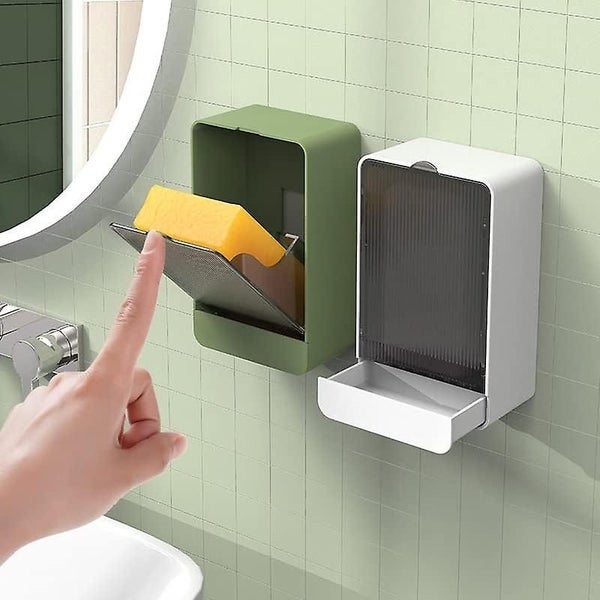 Soap Dishbar Soap Holder With Drainagebathroom Soap Holder Wall Mountself A Carousel 1