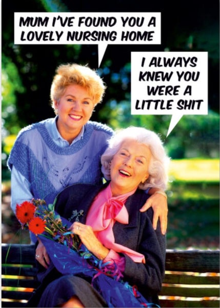 Card - Lovely Nursing Home Carousel 1