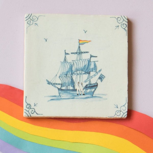 Proud To Sea You Ceramic Tile63001205017859111