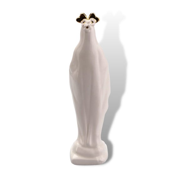 Madonna With Two Hearts Porcelain Figurine63004015206145111