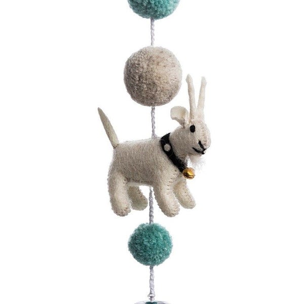 Pom Pom Mobile - Billie Goat Carousel 1