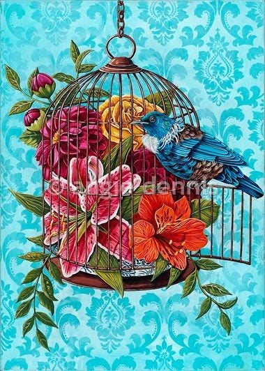 Flourish - Art Print Carousel 1