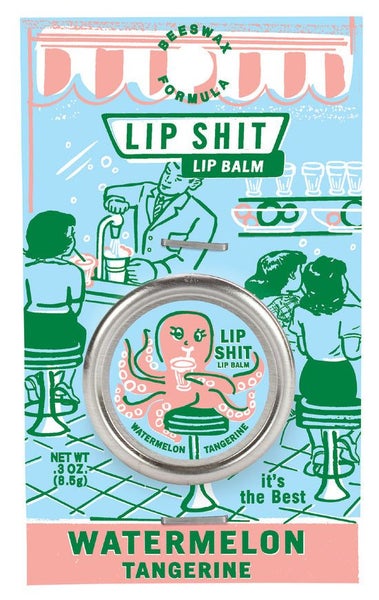 Lip Shit -Watermelon Tangerine Carousel 1